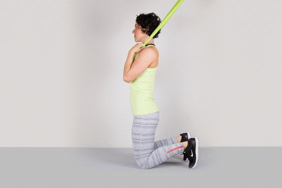 Resistance Band Pilates Workout, Arms, Butt, Abs