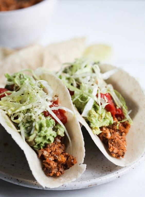 11. Cauliflower Walnut Tacos