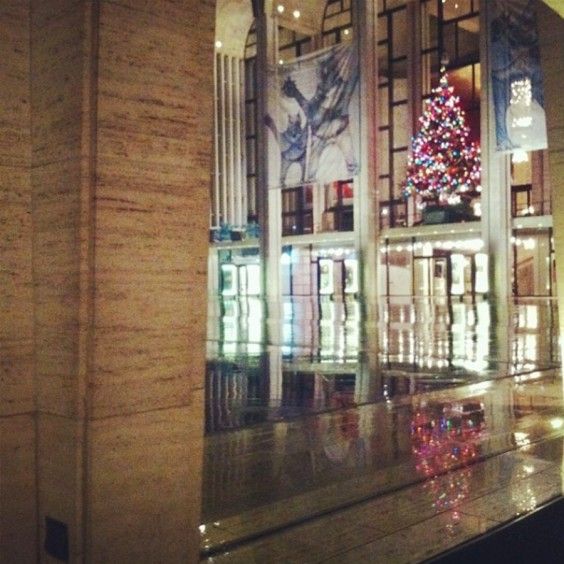 Lincoln Center Instagram - Jenny McCoy