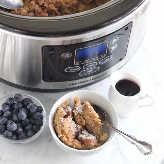 6. Slow-Cooker French Toast Casserole