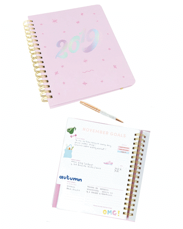 #Goals Planner from Love Sweat Fitness