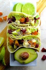 14. Beet and Sweet Potato Fall Tacos