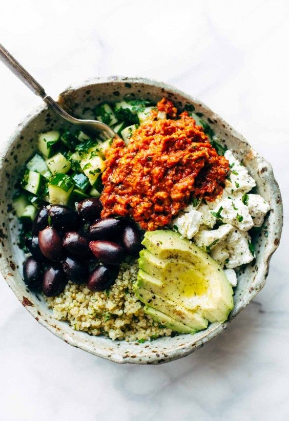 Mediterranean Turkey Salad - Lexi's Clean Kitchen