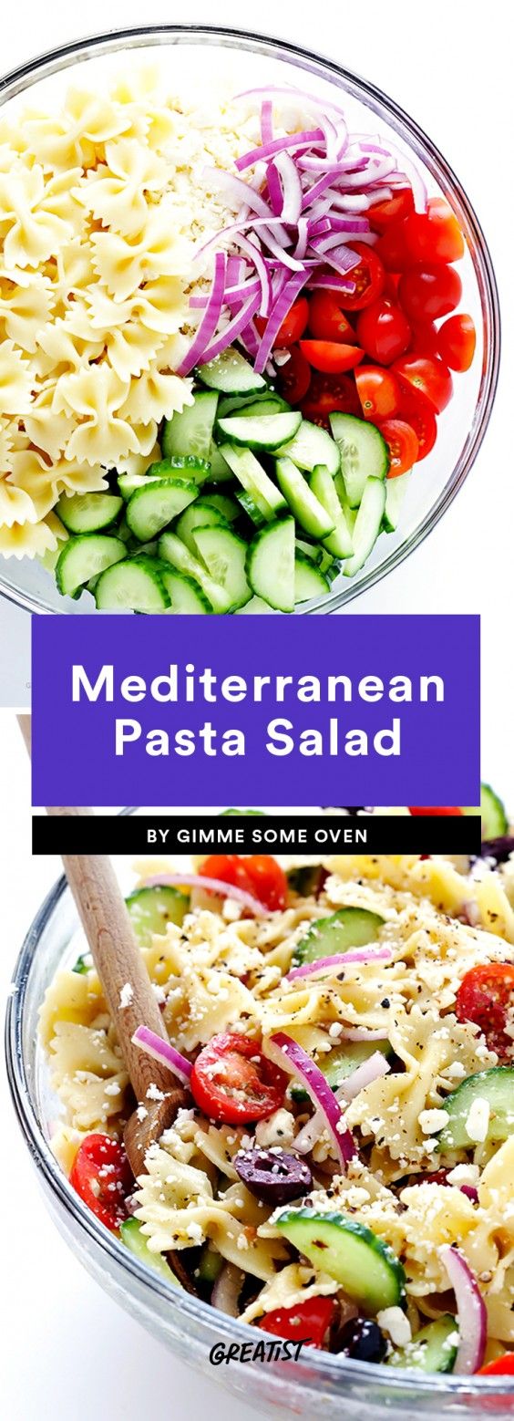 Healthy Pasta Salad Recipes for Spring and Summer