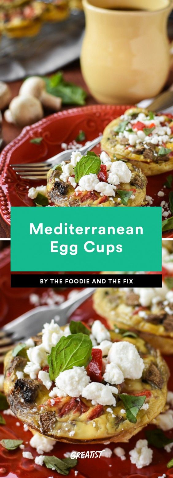 4. Mediterranean Egg Cups