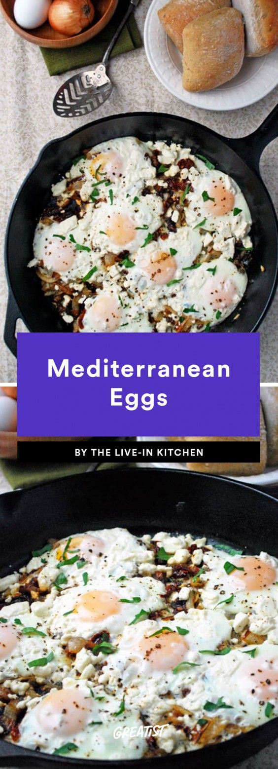 9. Mediterranean Eggs