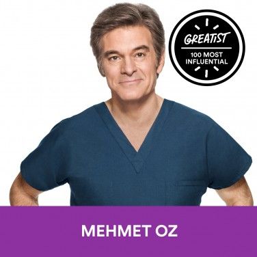 5. Mehmet Oz, M.D. 