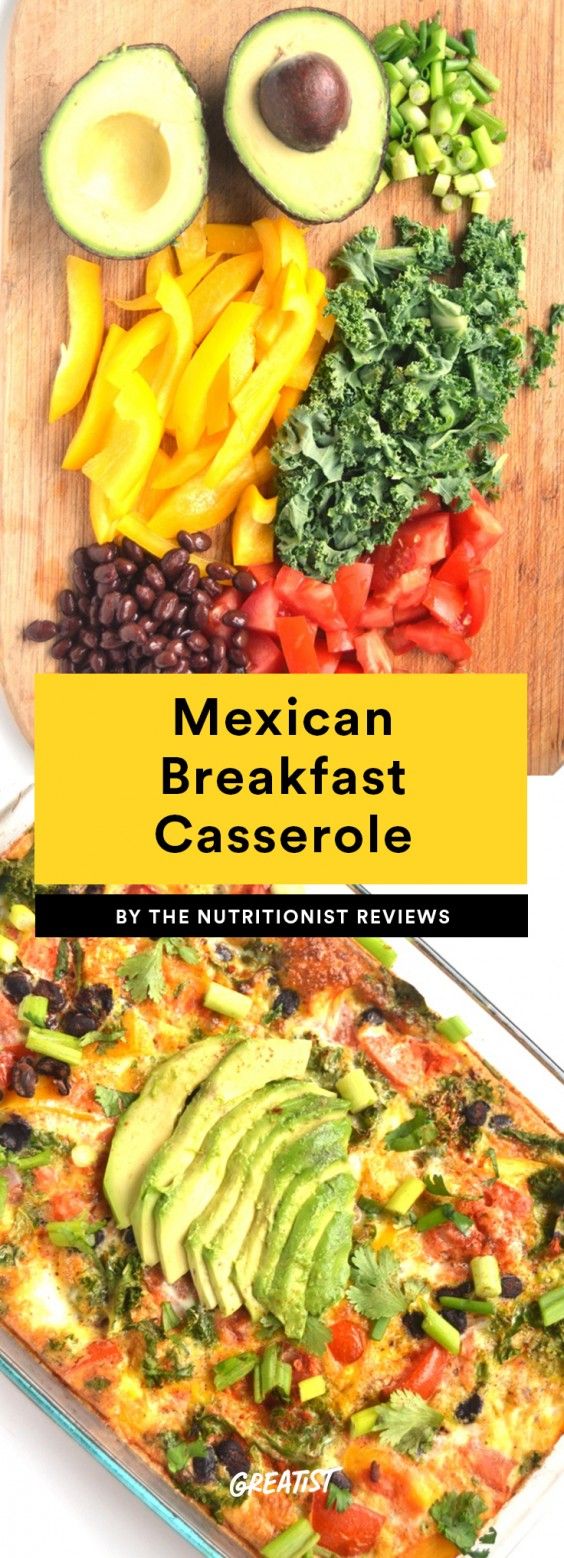 Mexican Breakfast Casserole