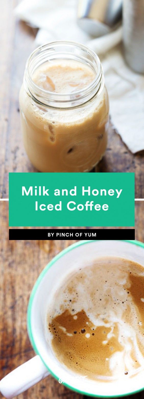 How To Make Iced Coffee At Home - Sweet As Honey