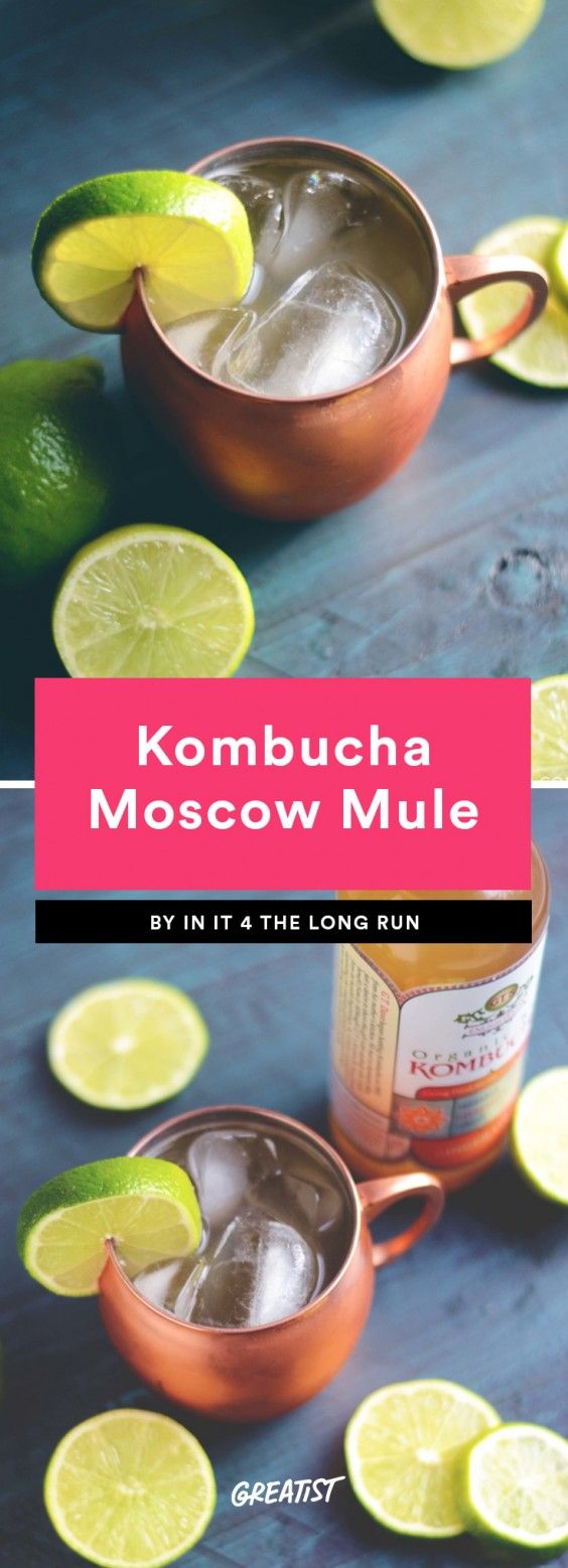 Kombucha Moscow Mule