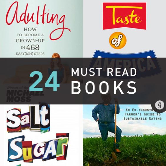 The Must-Read Books in Food, Fitness, and Happiness in 2013