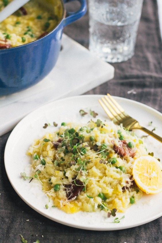 7. Oven-Baked Risotto With Saffron and Chorizo