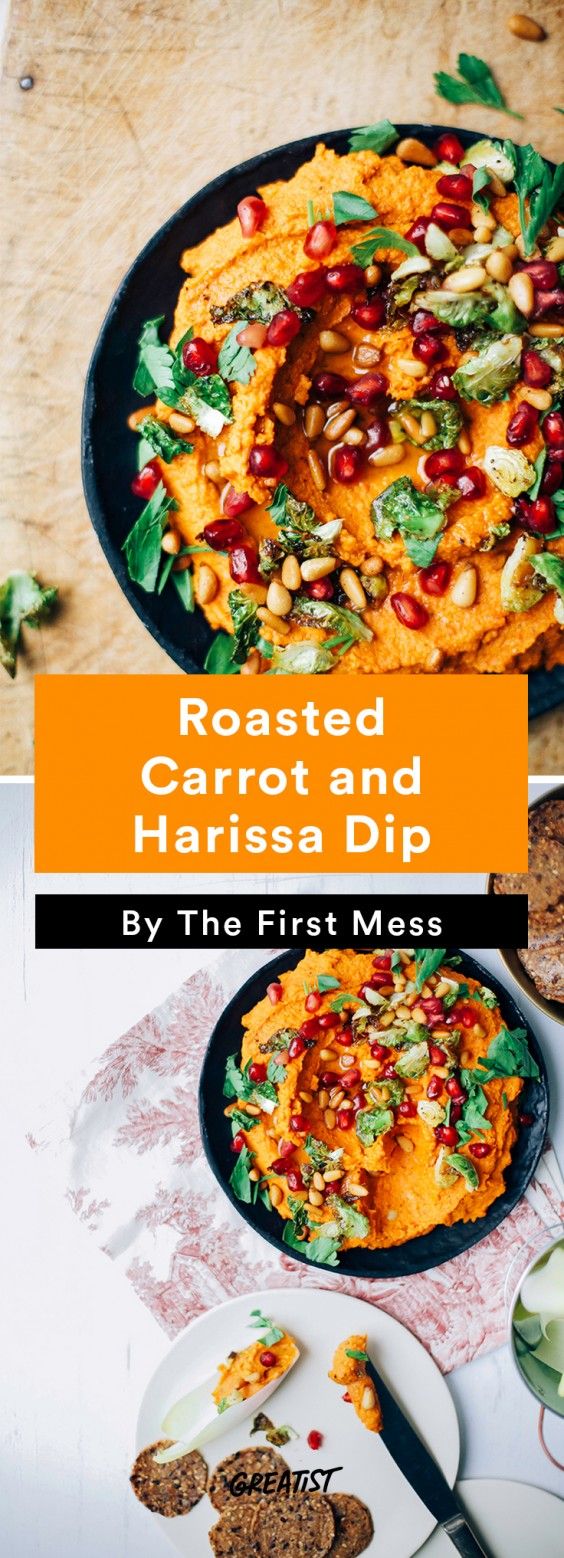 Better Dips: Carrot and Harissa