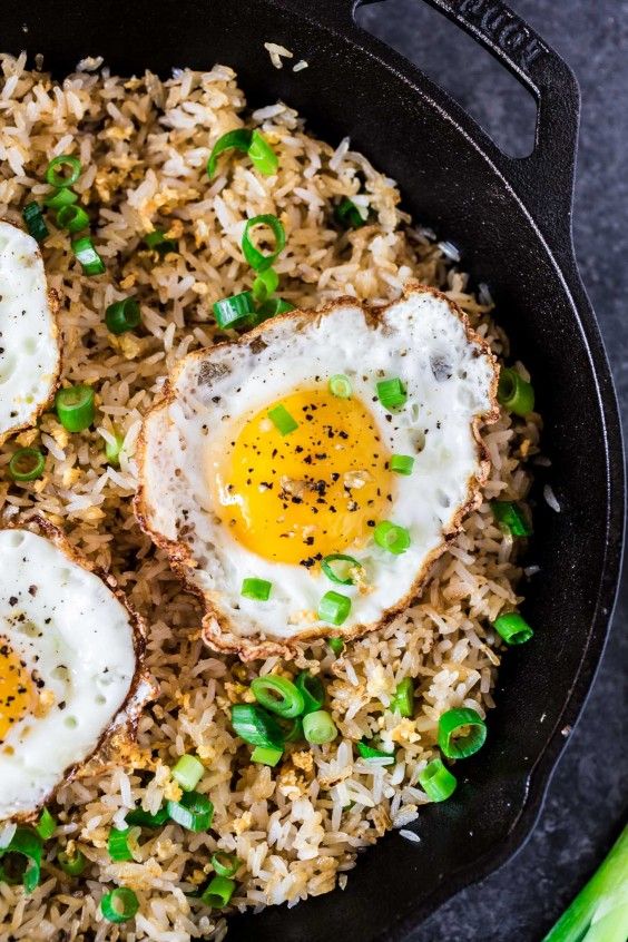 11. Filipino Garlic Fried Rice