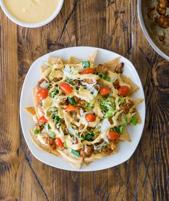 6. Vegan Nachos