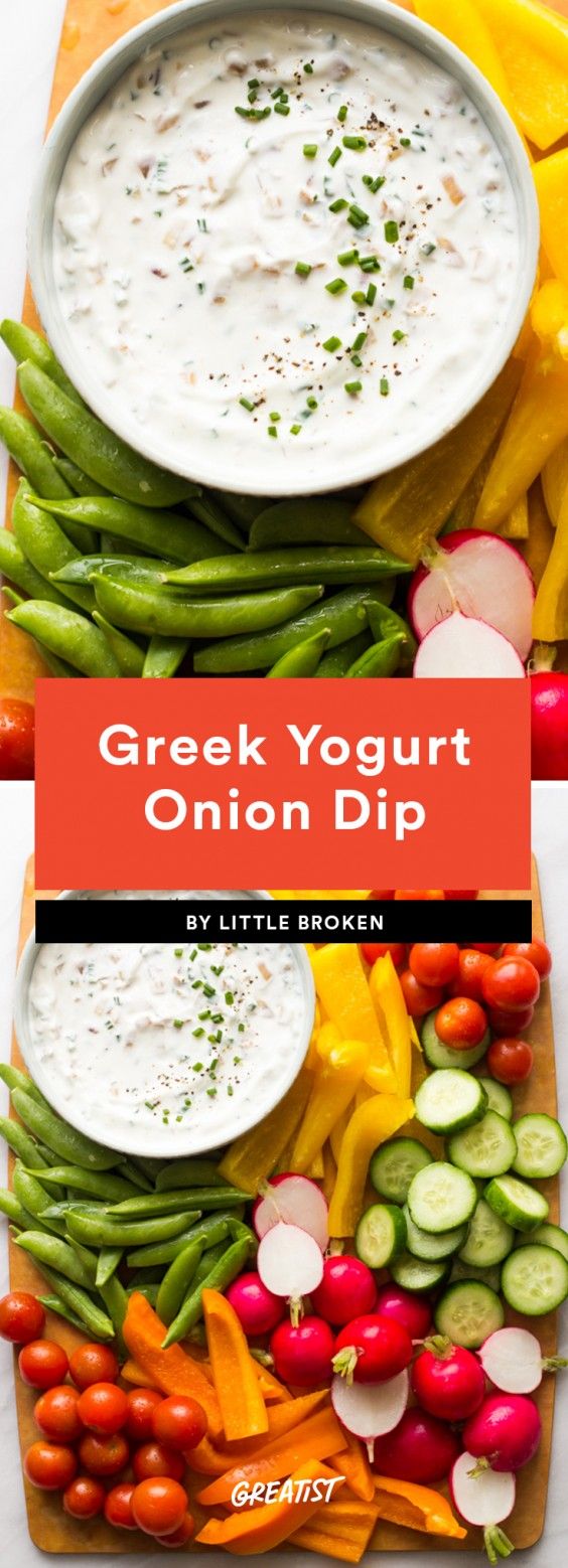 Greek Yogurt Onion Dip