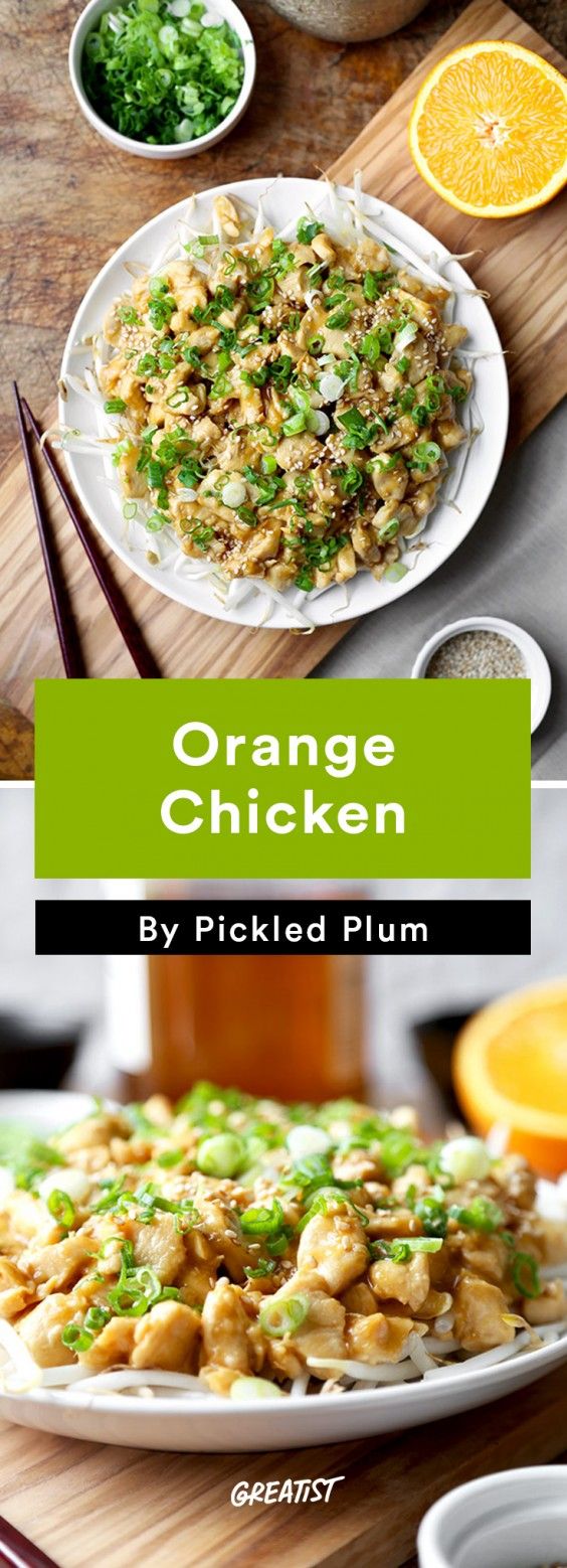 Pickled Plum: Orange Chicken