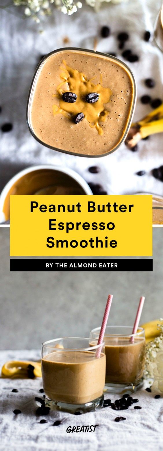 Peanut Butter Espresso Smoothie