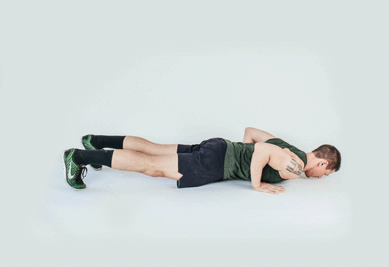 how to do a push-up