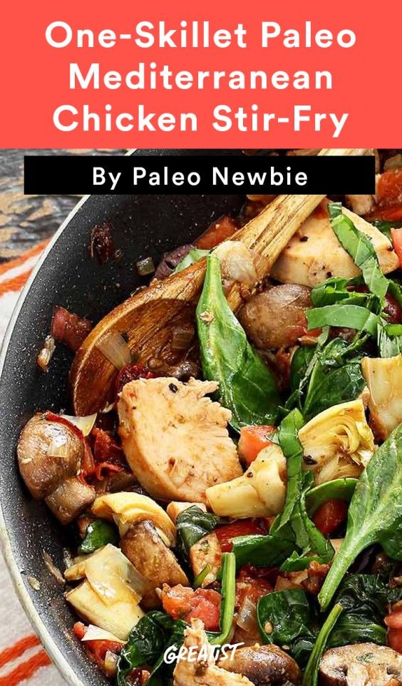 Paleo Stir-Fry Recipes: 9 Easy Paleo Meals Made in One Pot
