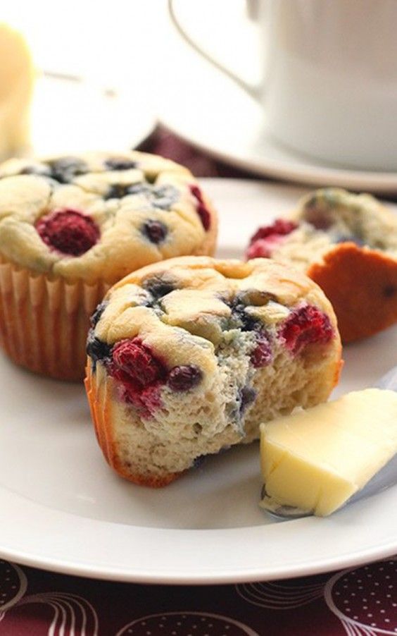 2. Grain-Free Pancake Muffins