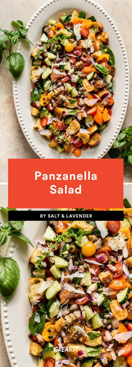 1. Panzanella Salad