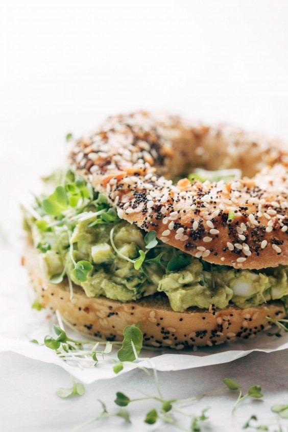 1. The Best Avocado Egg Salad