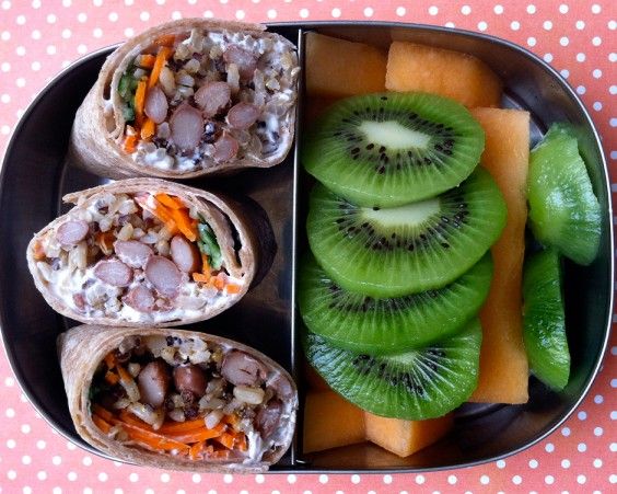 Bento Box Lunch: Wild Rice Salad with Fruit - Carmy - Easy Healthy-ish  Recipes