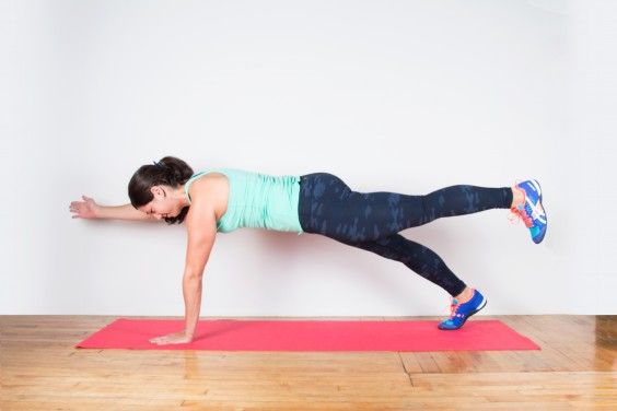 Bodyweight Core Workout: Upper Abs, Lower Abs, Obliques, and More