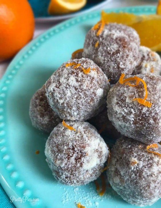 5. Easy Orange Cake Balls