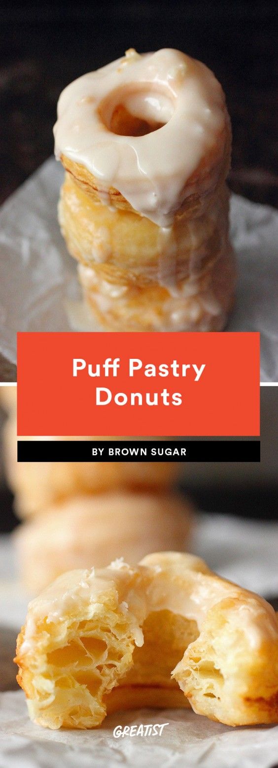 Puff Pastry Donuts Recipe