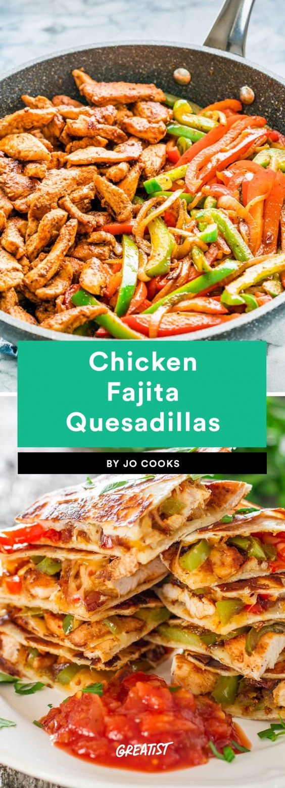 Easy Chicken Fajitas - Jo Cooks