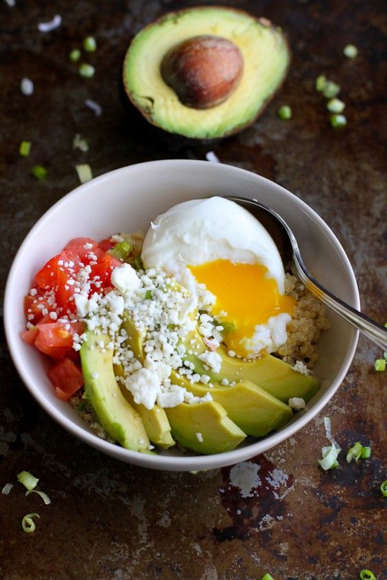 Cooking For Two: Quinoa Avocado Breakfast Bowl Recipe