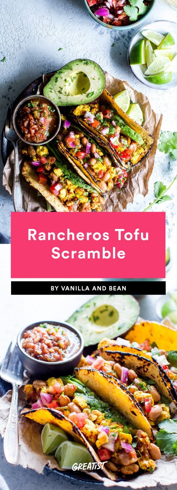 9 Tofu Scramble Recipes For The Best Vegan Breakfasts