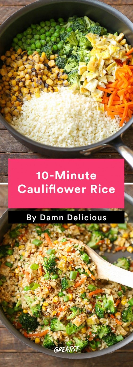 10-Minute Cauliflower Rice