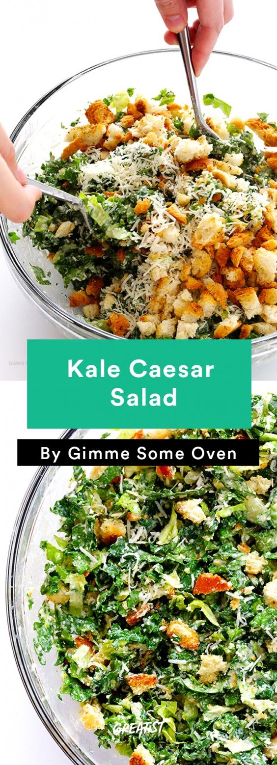 The BEST Caesar Dressing Recipe! - Gimme Some Oven