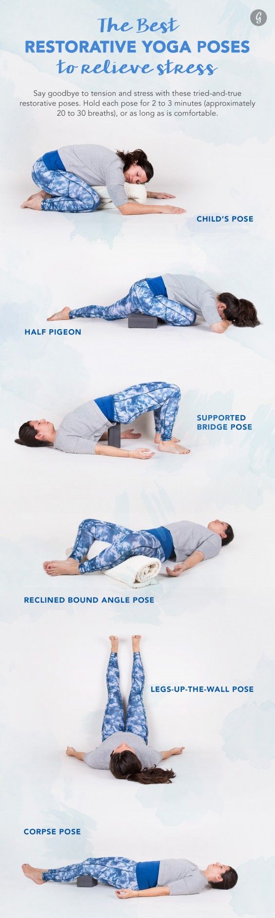 The Best Restorative Yoga Poses