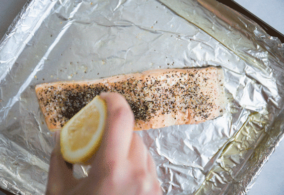 How to Bake Salmon in 4 Easy Steps (with GIFs)