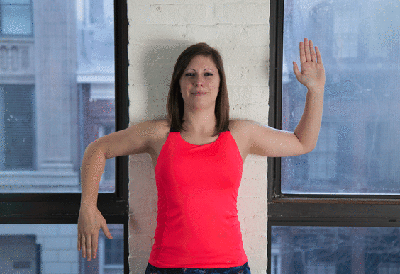 BuzzFeed on Twitter: 10 easy stretches for neck & shoulder tension ✨…
