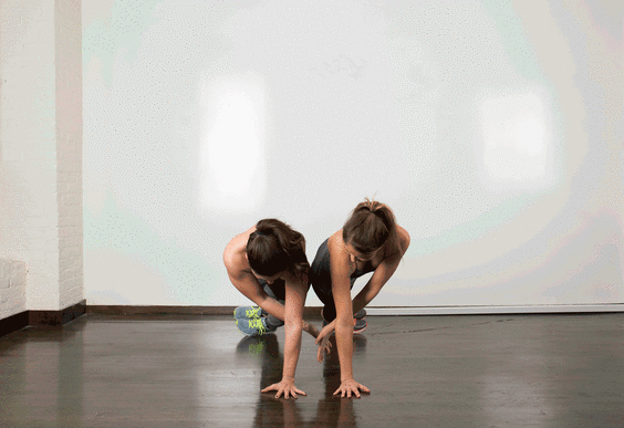 How to Build the Perfect Partner Workout with These 21 Moves