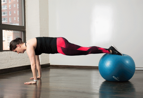 6 Stability Ball Exercises for Beginners