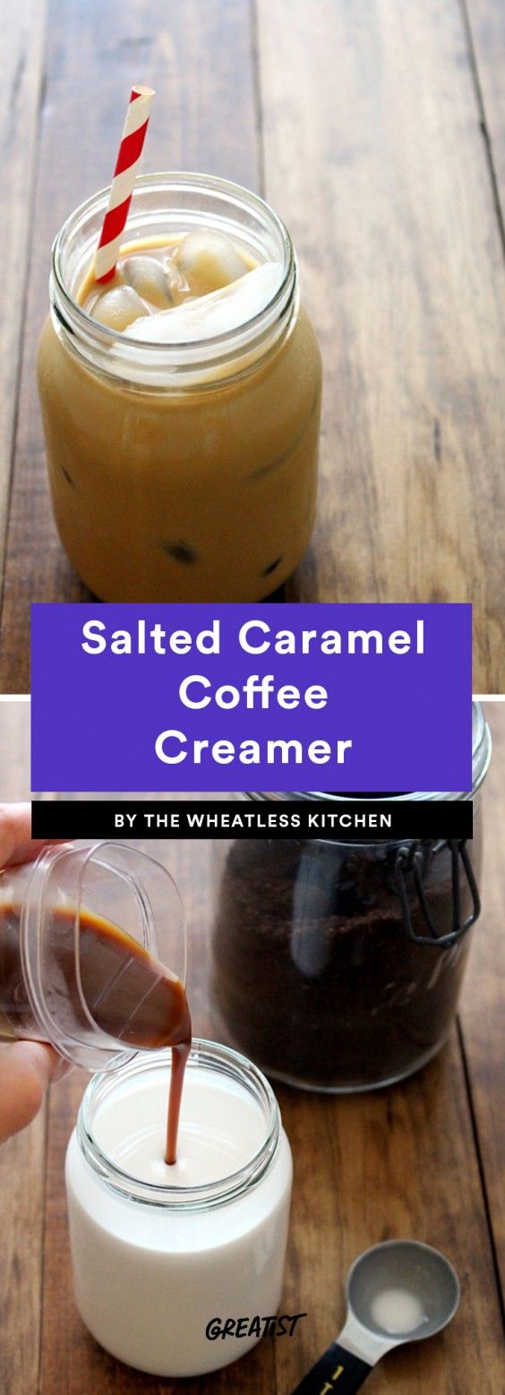 How to Make Healthy Coffee Creamer : My Crazy Good Life