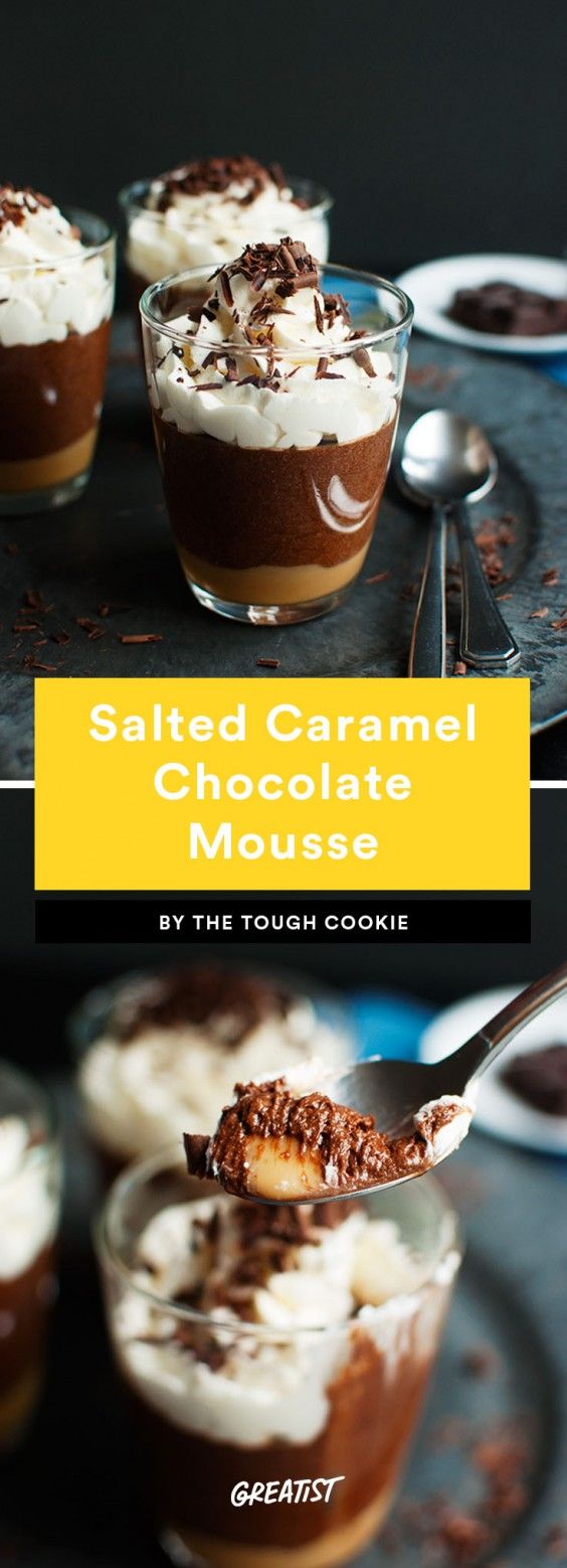 2. Salted Caramel Chocolate Mousse
