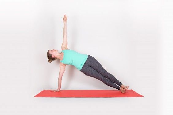 Eight Limb Yoga Pose - Forte Yoga
