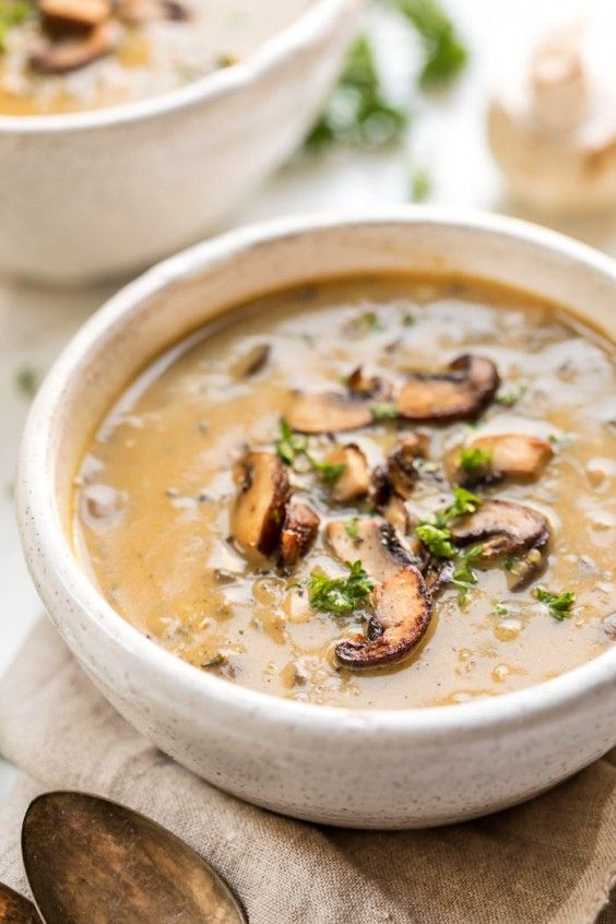 Vegan Mushroom Recipes: 21 Appetizers, Soups, Salads, and Entrées