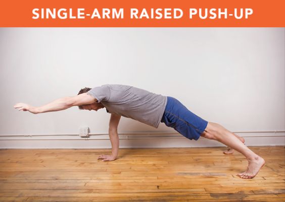 Elevated Push-Up  A Strength Exercise