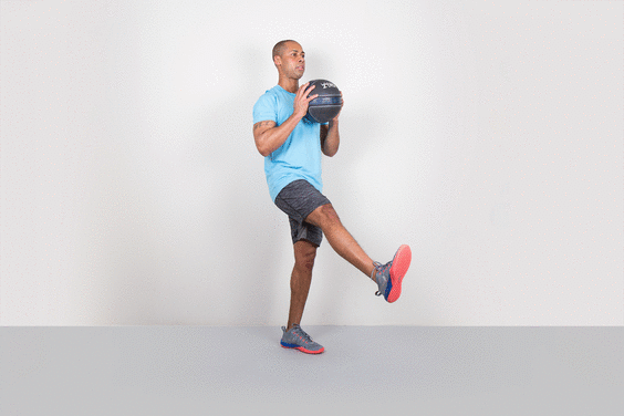 6 Slam Ball Exercises for Strong Legs and Glutes