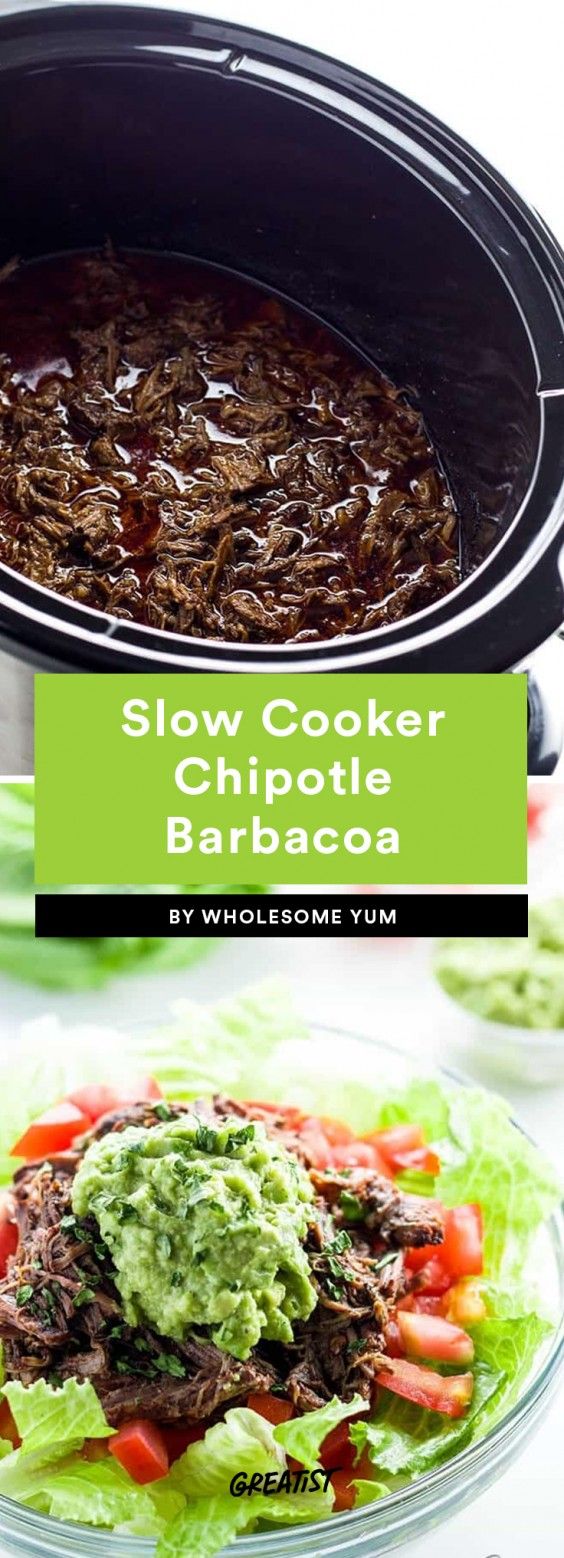 Slow Cooker Chipotle Barbacoa Recipe