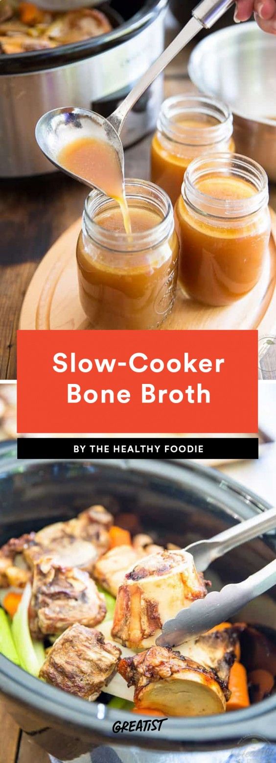 Slow-Cooker Bone Broth