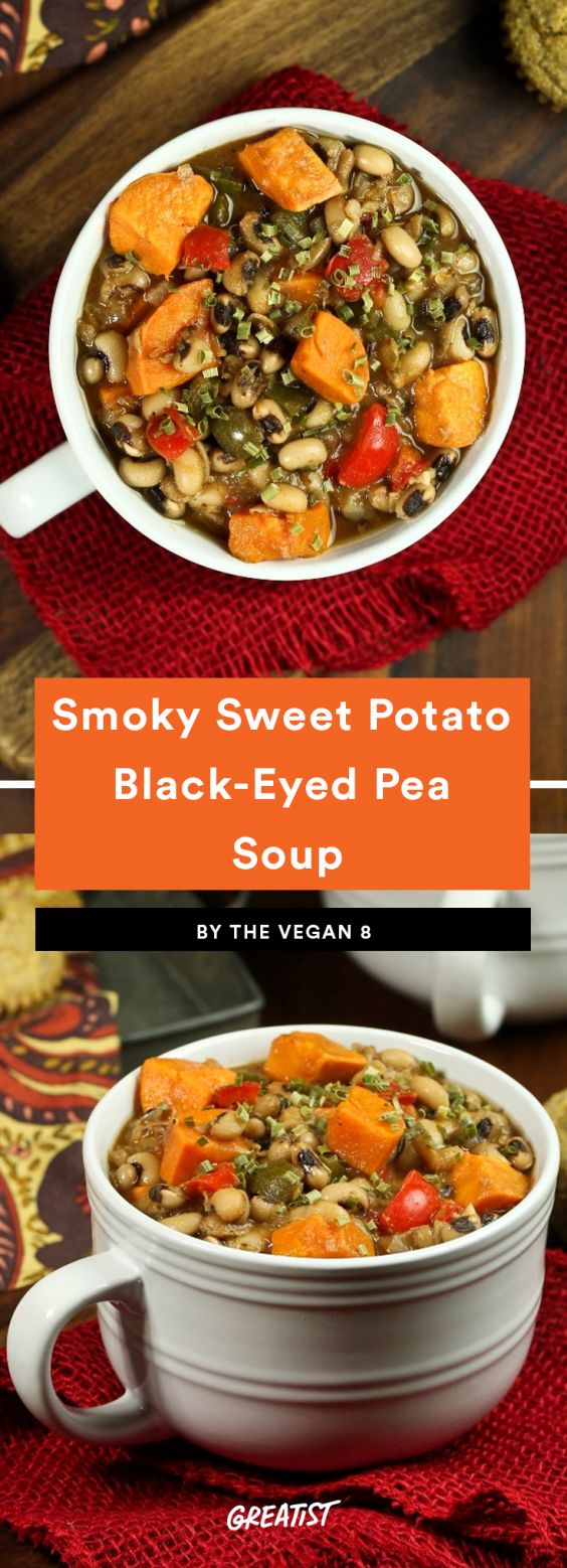 The Vega 8_Smoky sweet potato black-eyed pea soup